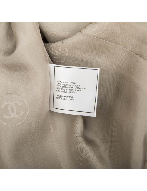 Veste et haut T 38 CHANEL 