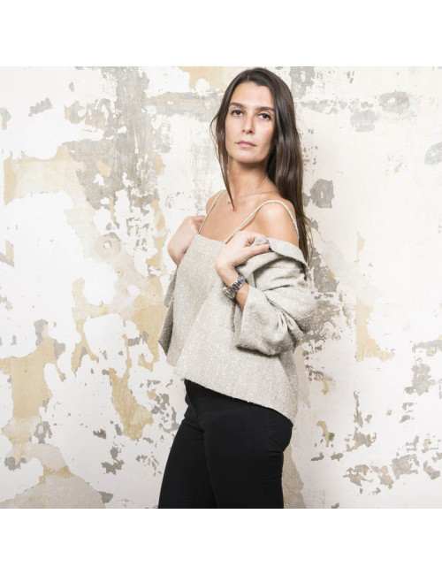 Veste et haut T 38 CHANEL 