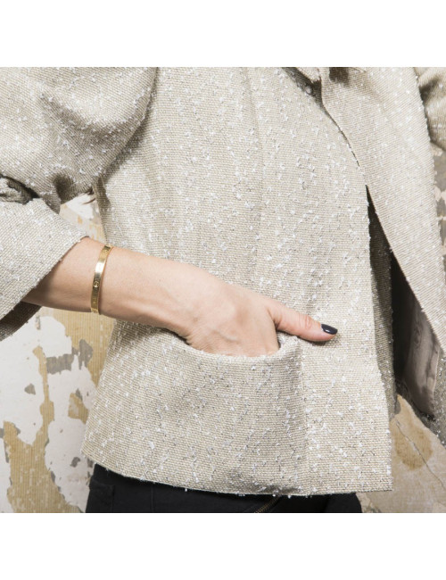 Veste et haut T 38 CHANEL 