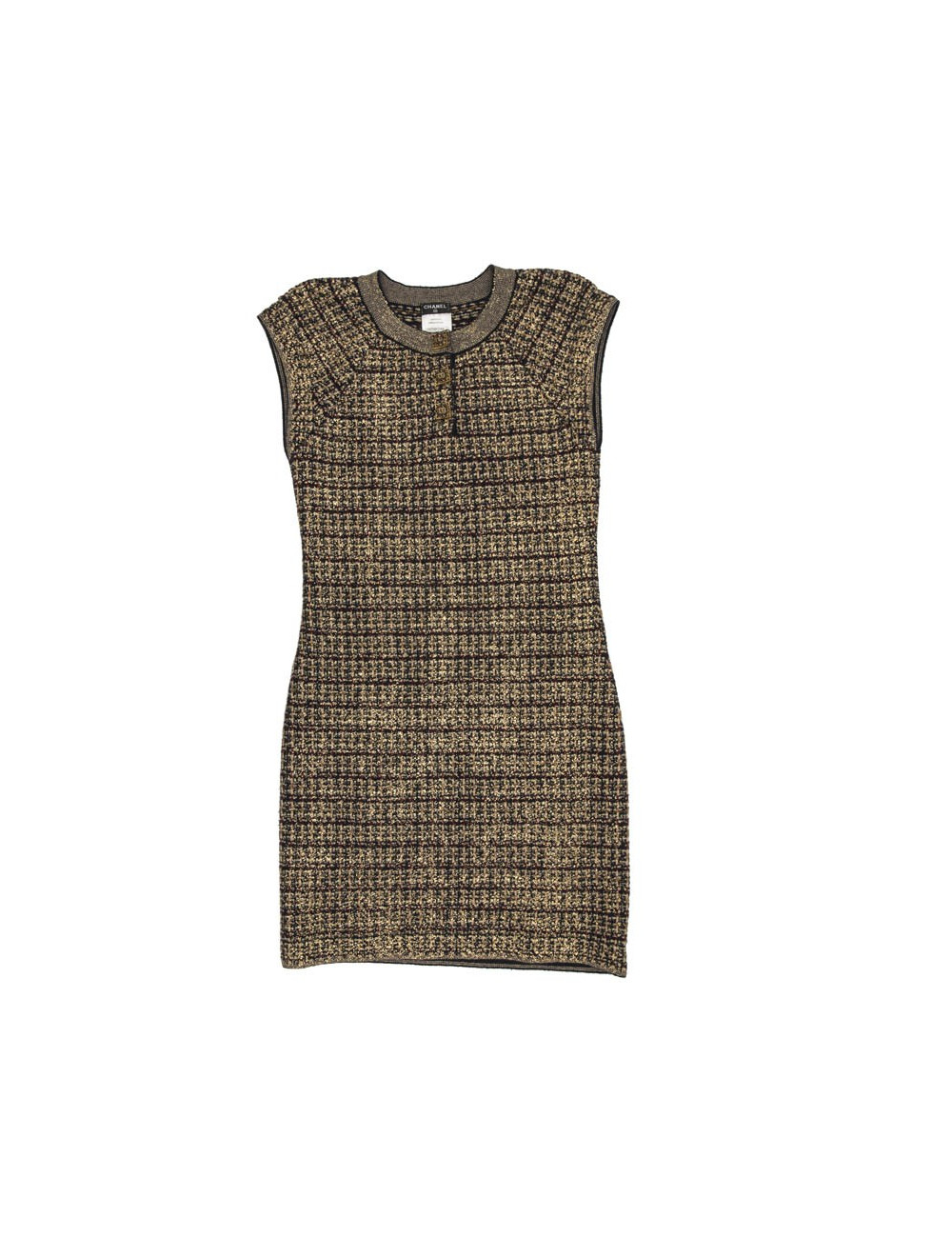 Robe CHANEL "Paris-Shanghai" T 36