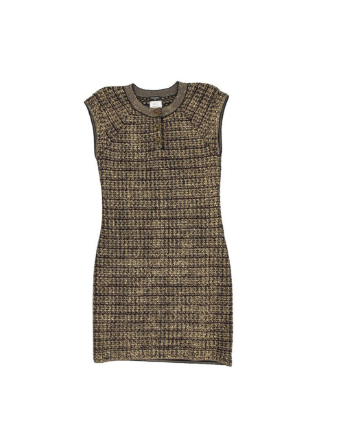 Robe CHANEL "Paris-Shanghai" T 36