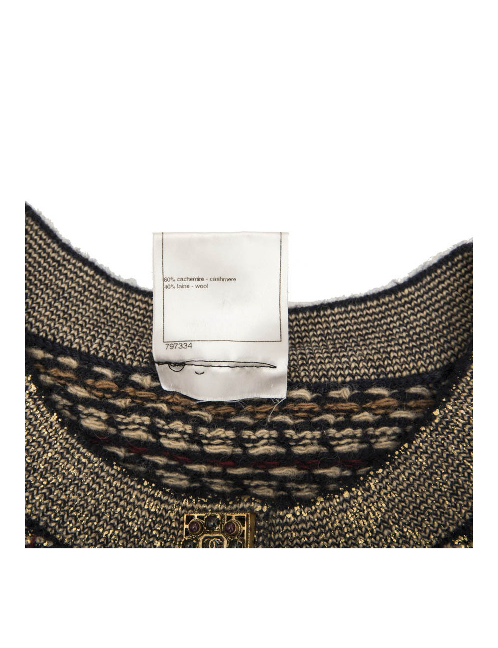 Robe CHANEL "Paris-Shanghai" T 36