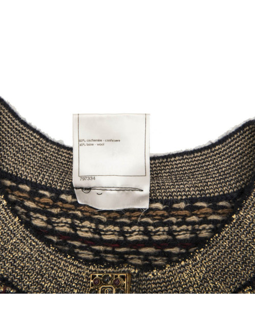 Robe CHANEL "Paris-Shanghai" T 36