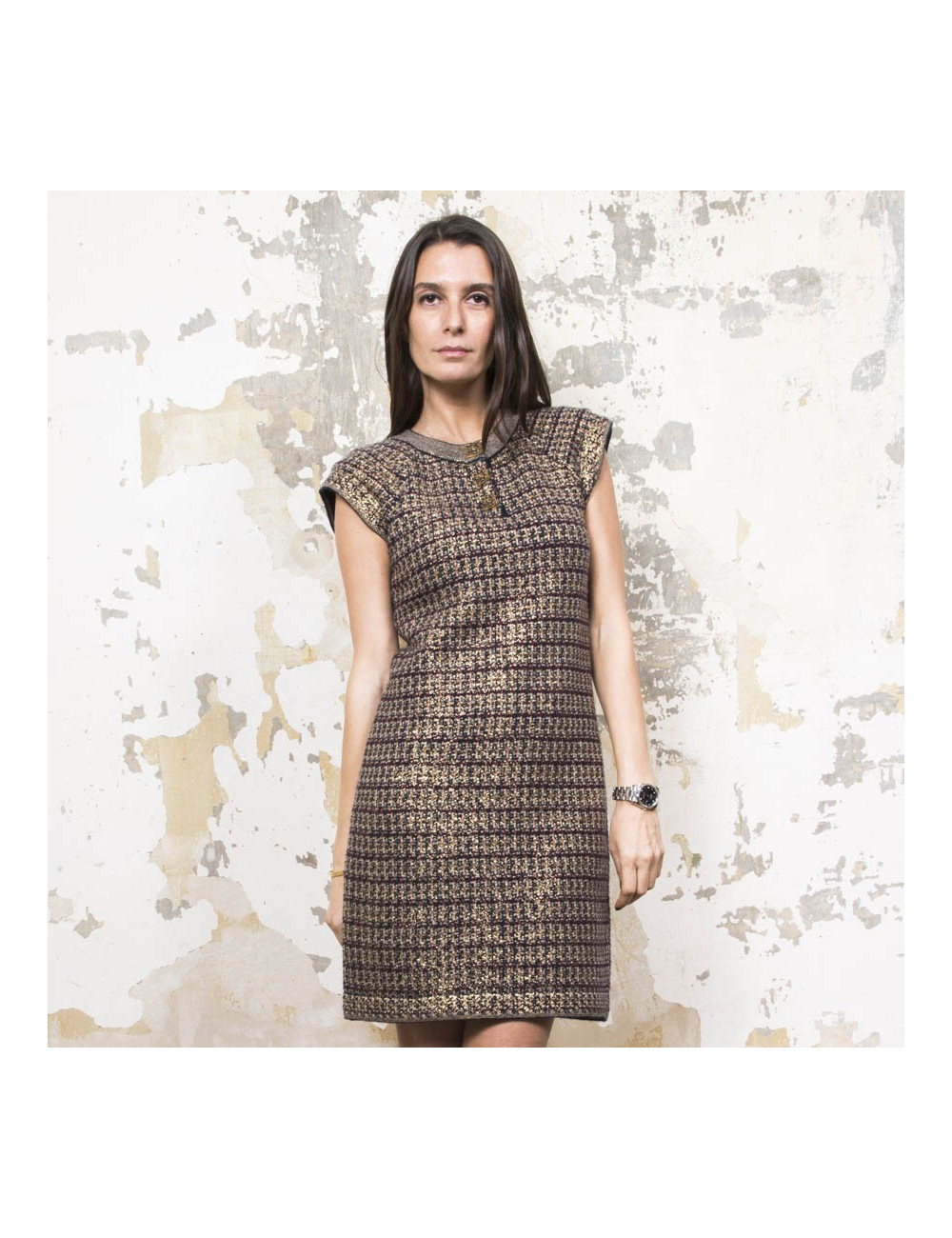 Robe CHANEL "Paris-Shanghai" T 36