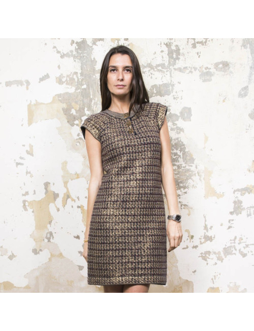 Robe CHANEL "Paris-Shanghai" T 36