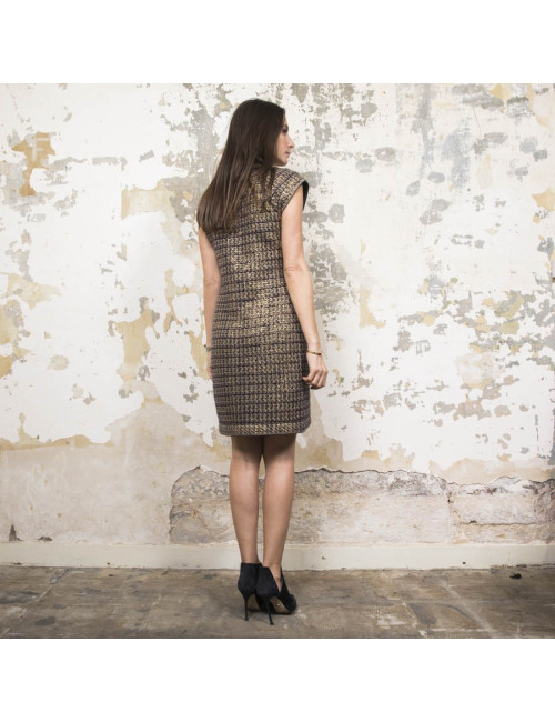 Robe CHANEL "Paris-Shanghai" T 36