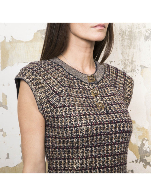 Robe CHANEL "Paris-Shanghai" T 36