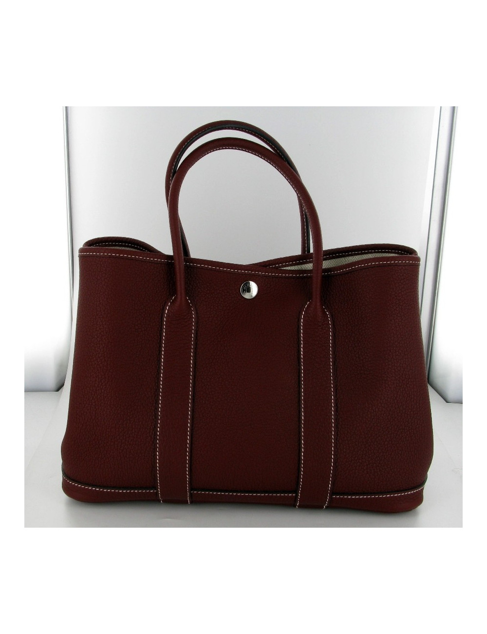 Garden party HERMES bag