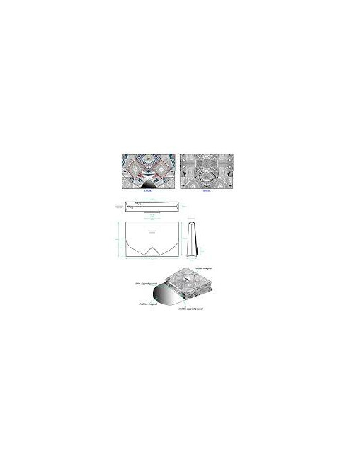 Pochette kelly cuir epsom