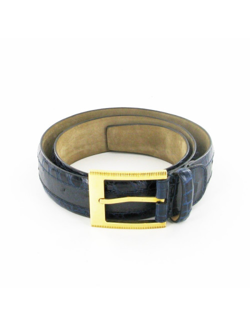 Belt ostrich and crocodile SAN CARLO