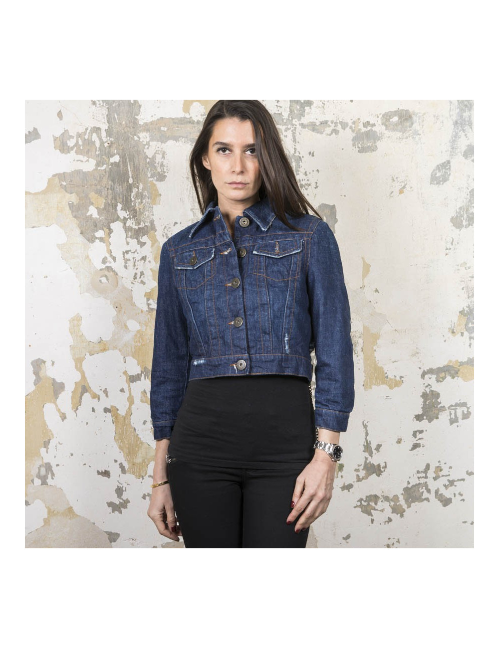 Blouson JEAN PAUL GAULTIER en jean s