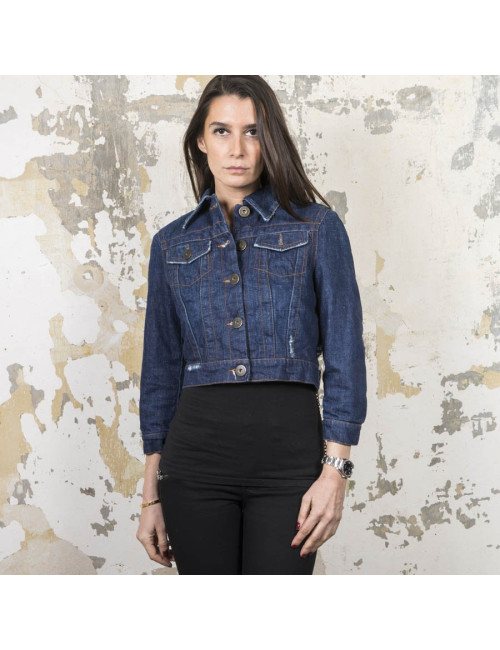 Blouson JEAN PAUL GAULTIER en jean s