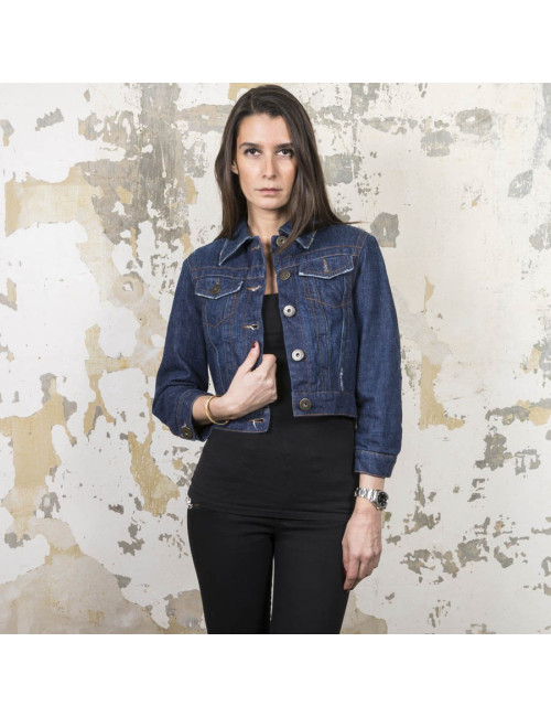 JEAN PAUL GAULTIER denim jacket size 42