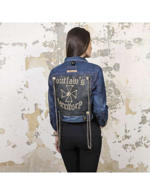 JEAN PAUL GAULTIER denim jacket size 42