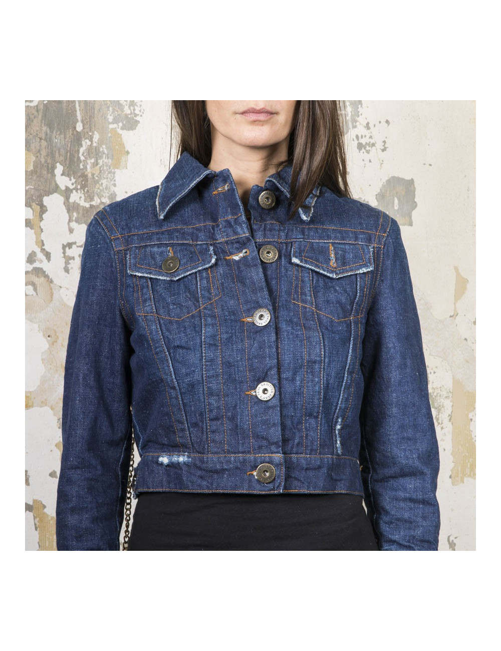 JEAN PAUL GAULTIER denim jacket size 42