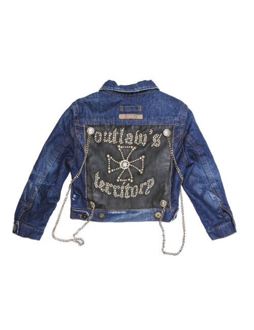 JEAN PAUL GAULTIER denim jacket size 42