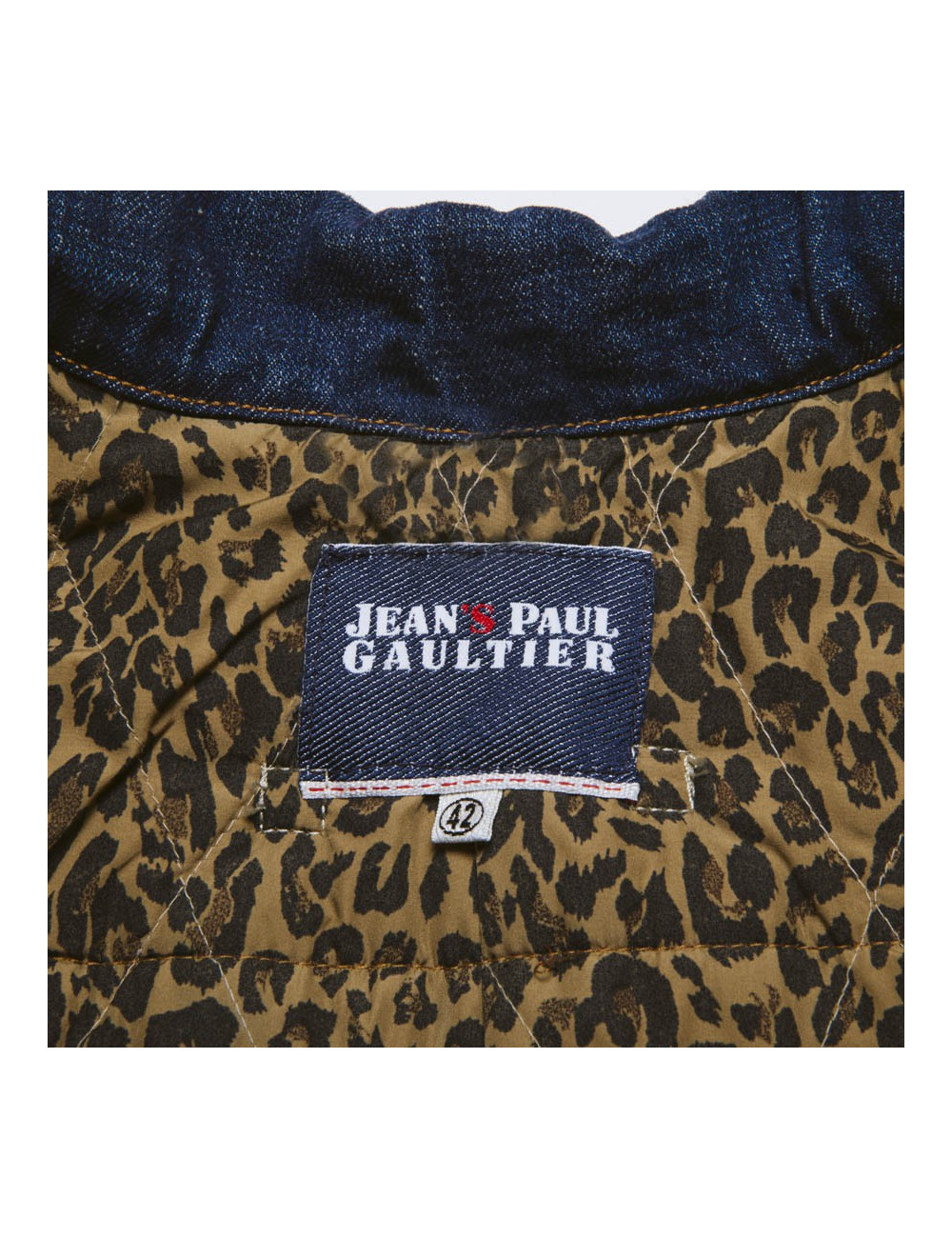 JEAN PAUL GAULTIER denim jacket size 42