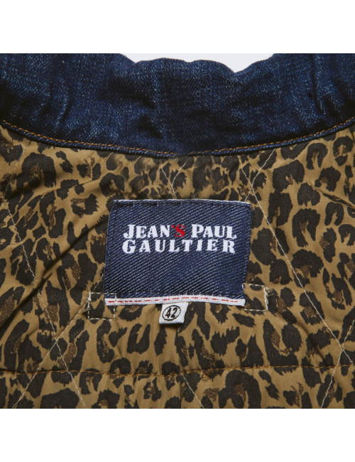 JEAN PAUL GAULTIER denim jacket size 42