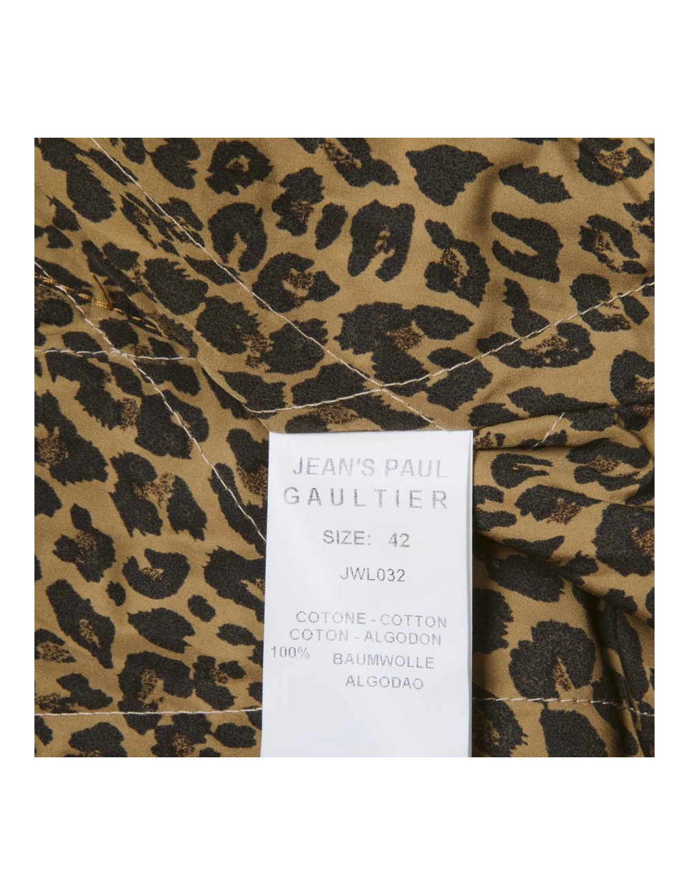 Blouson JEAN PAUL GAULTIER t 38 en toile denim