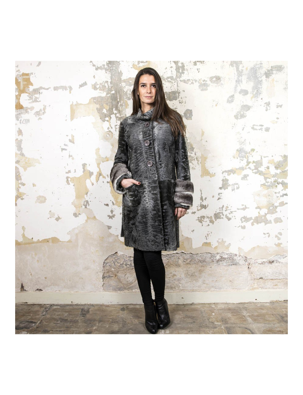 Manteau AGNES GERCAULT 