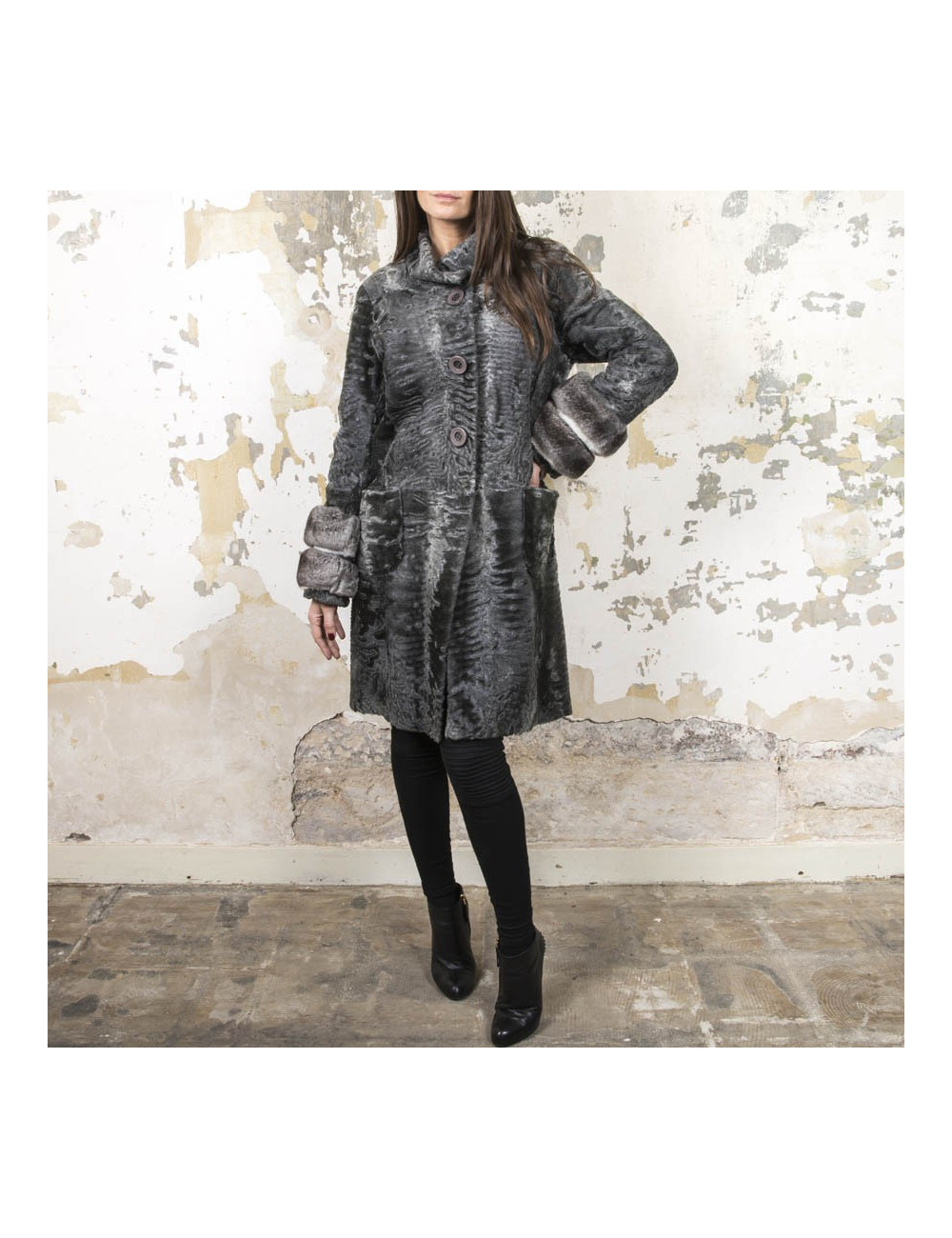 Manteau AGNES GERCAULT 