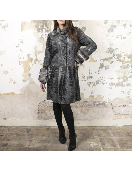 Manteau AGNES GERCAULT 