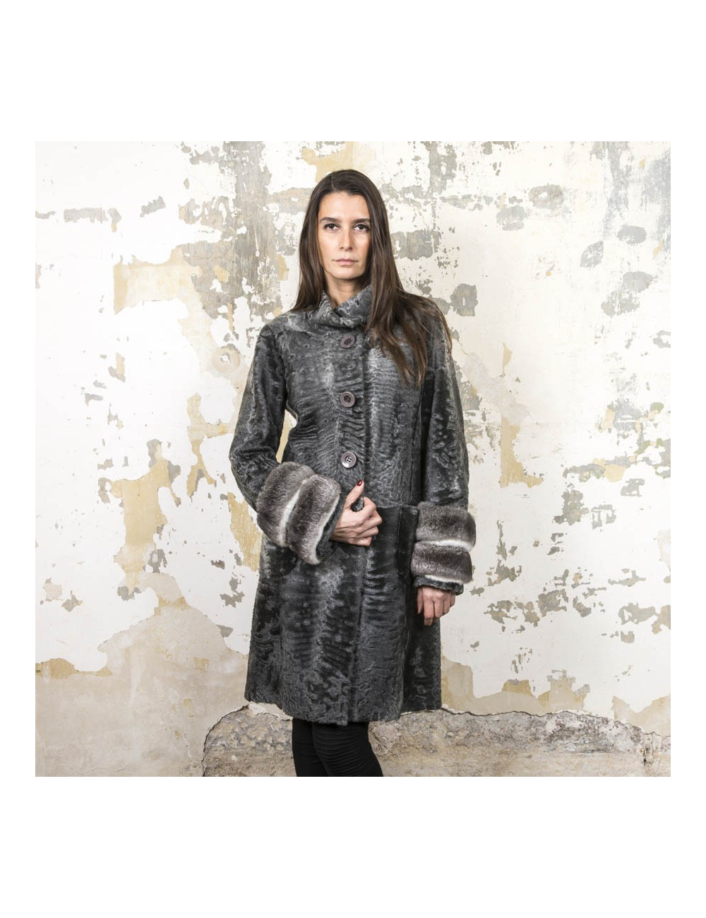 Manteau AGNES GERCAULT 