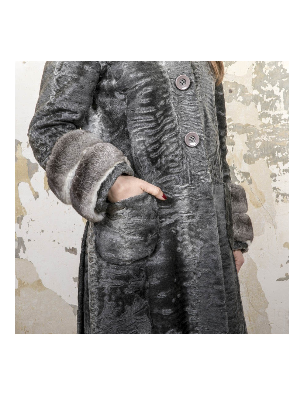 Manteau AGNES GERCAULT 