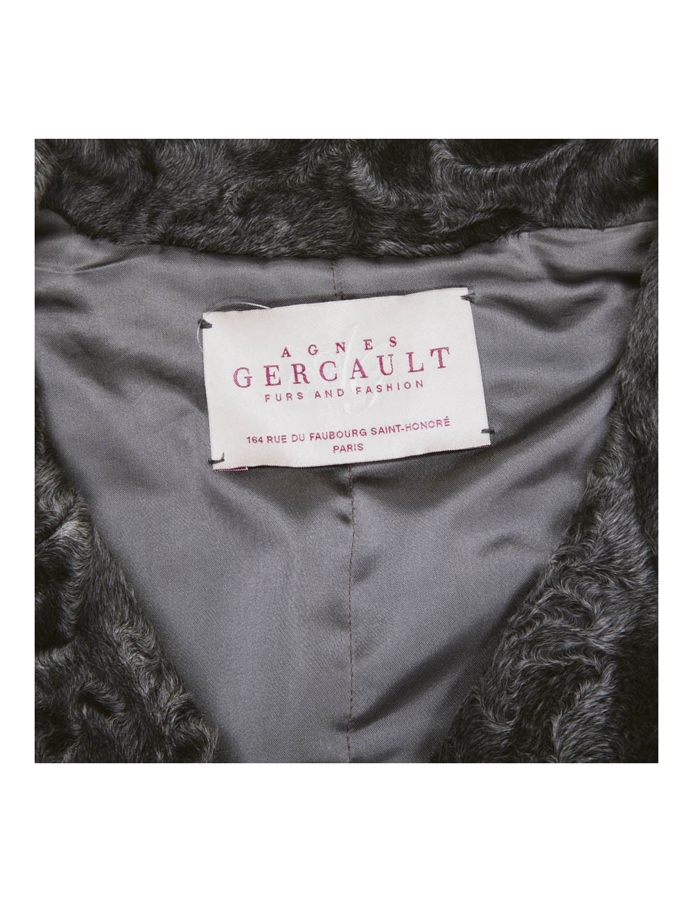 Manteau AGNES GERCAULT 