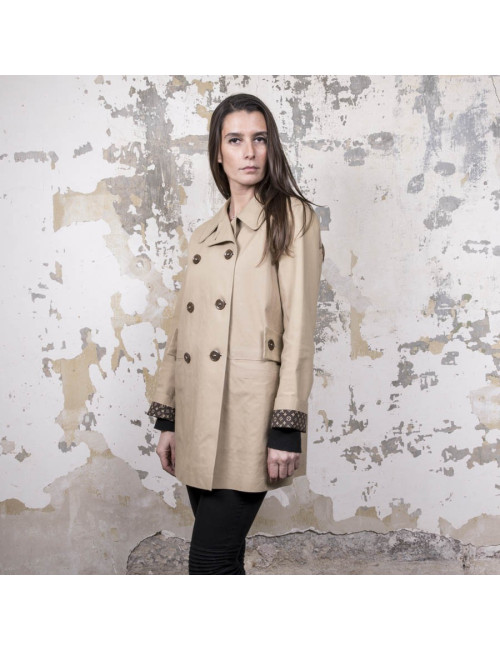 Mackintosh imperméable T 38 LOUIS VUITTON beige 