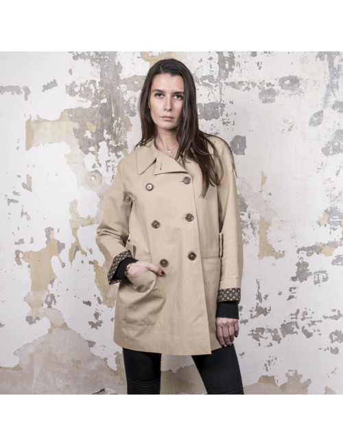 Mackintosh imperméable T 42 LOUIS VUITTON beige 