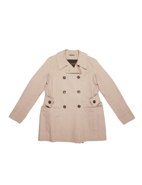 Mackintosh imperméable T 42 LOUIS VUITTON beige 