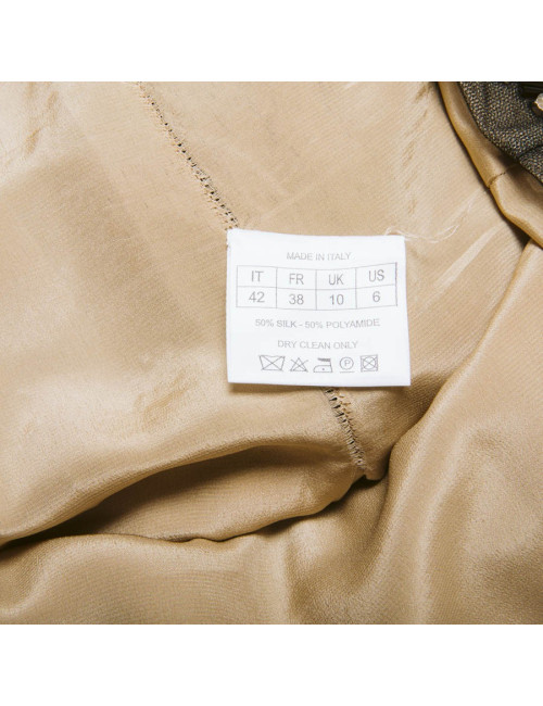 Robe courte de cocktail ZUHAIR MOURAD