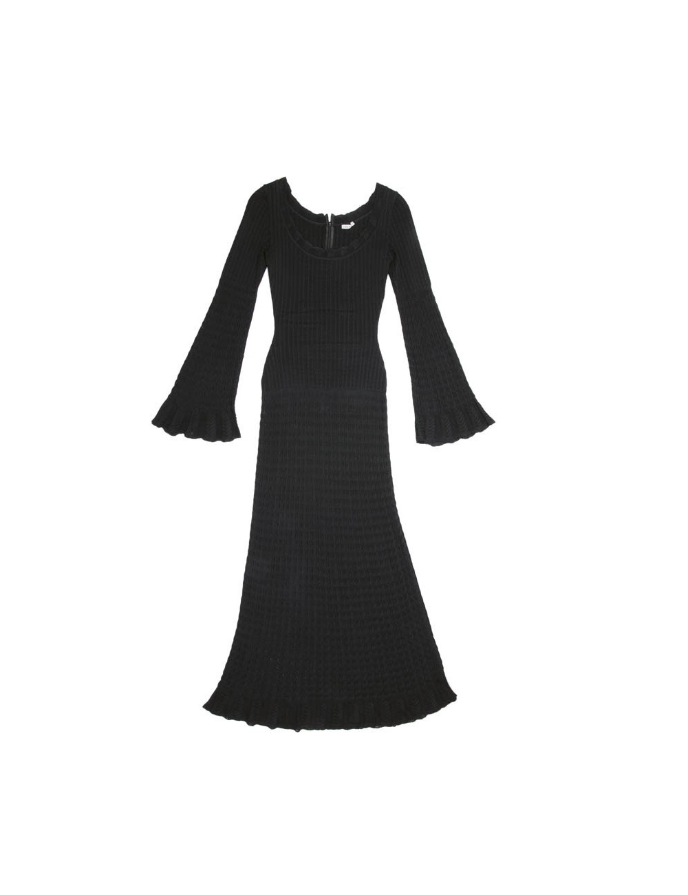 Robe longue ALAIA T S  noire