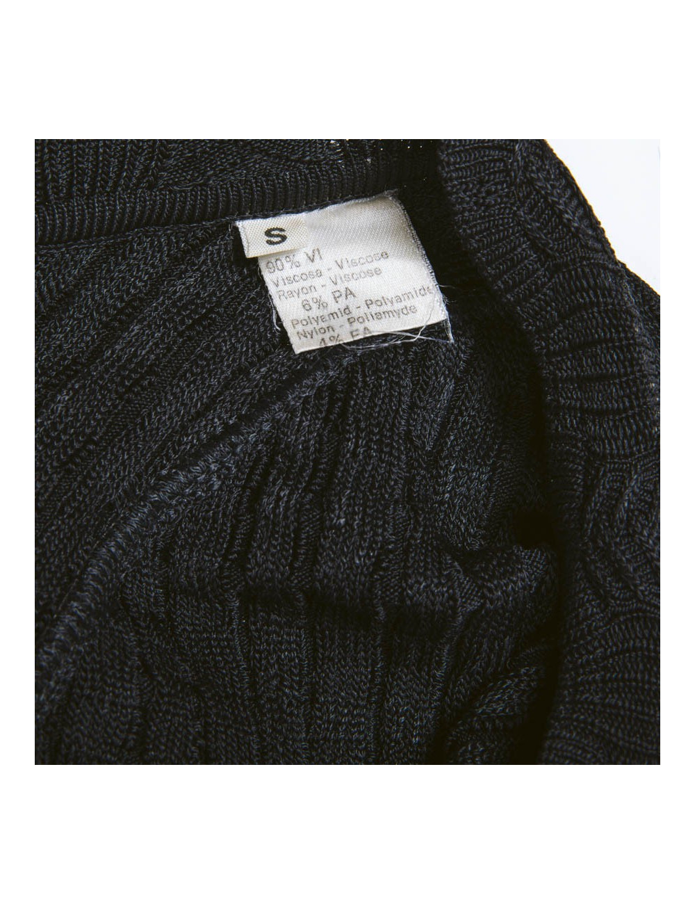 Robe longue ALAIA T S  noire