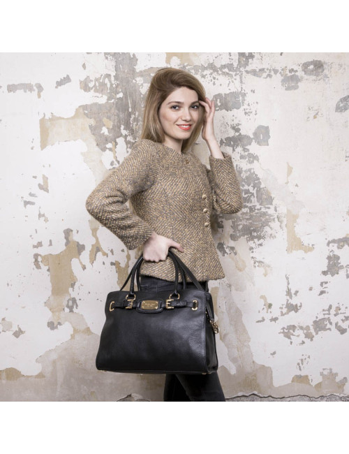 Sac MICHAEL KORS cuir noir