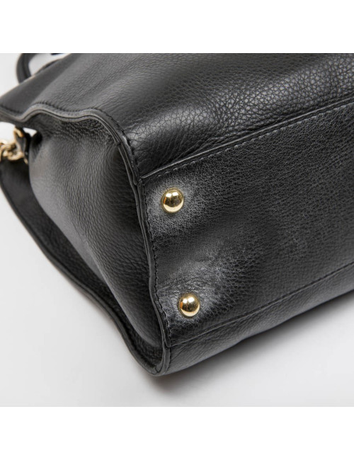 Sac MICKAEL KORS cuir noir