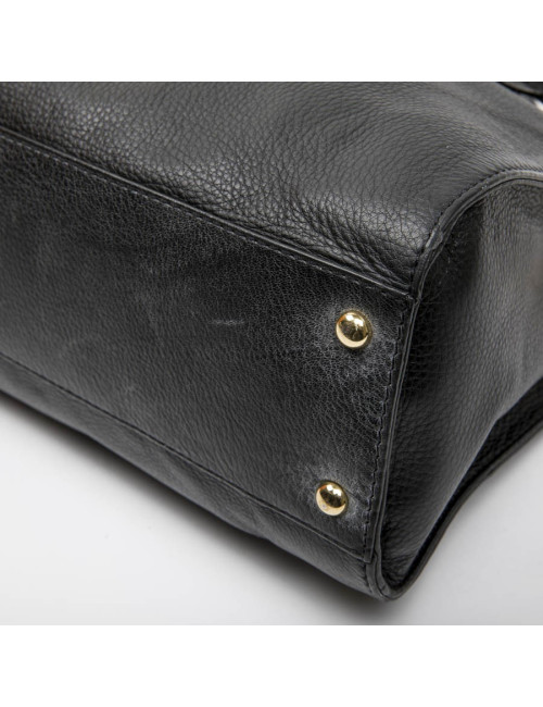 Sac MICKAEL KORS cuir noir