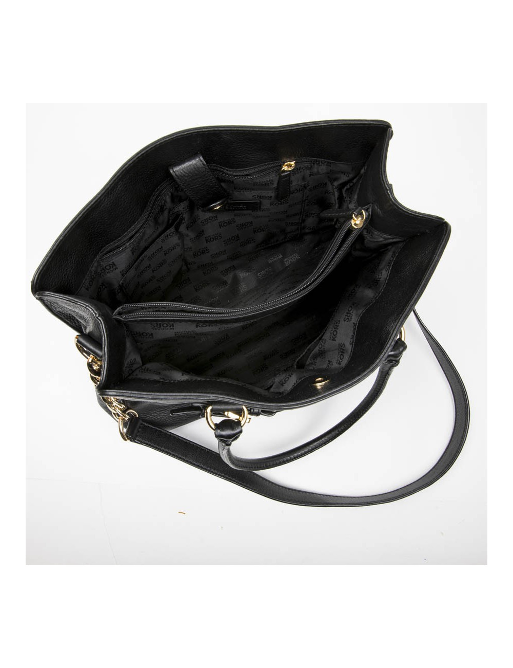 Sac MICKAEL KORS cuir noir