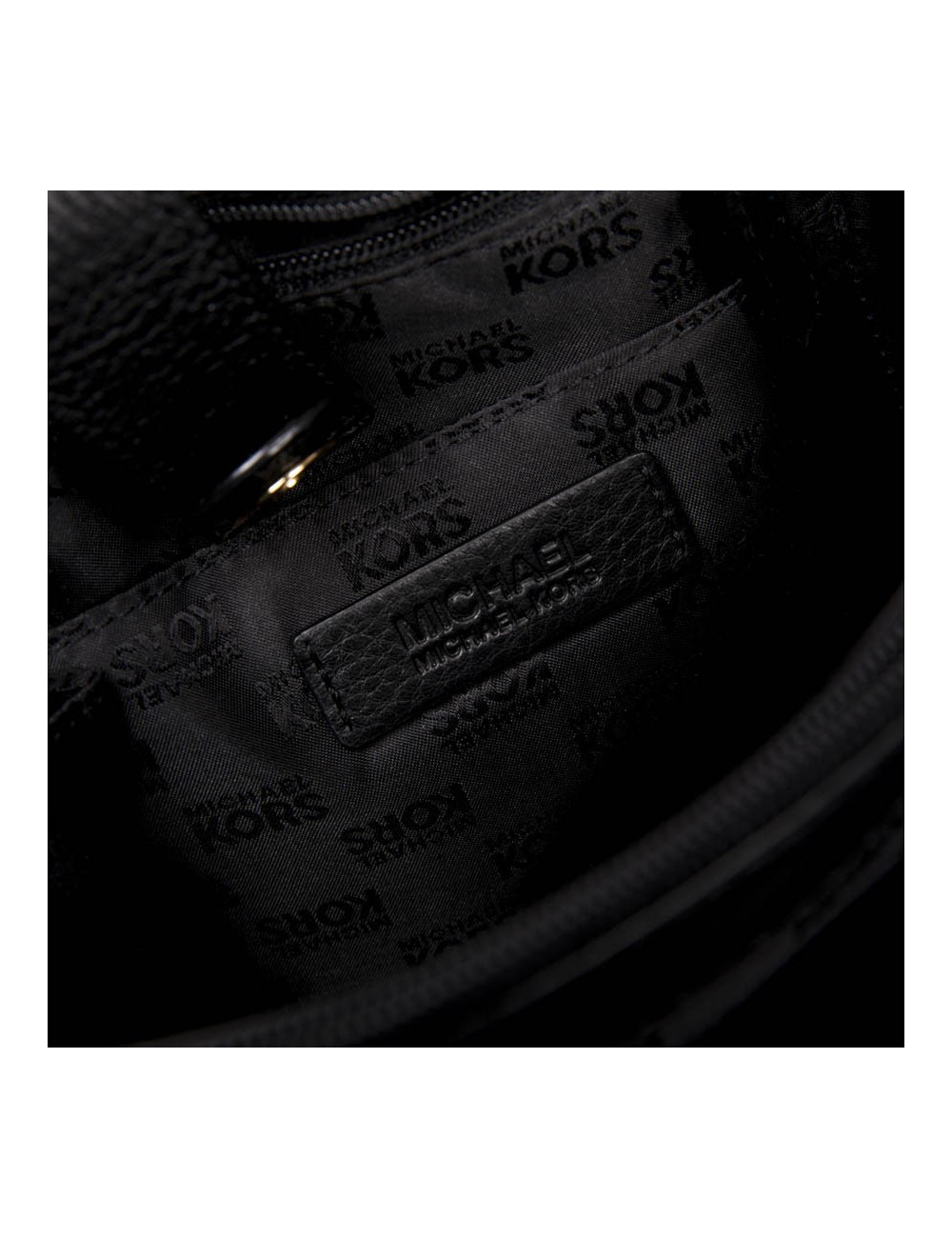 Sac MICHAEL KORS cuir noir