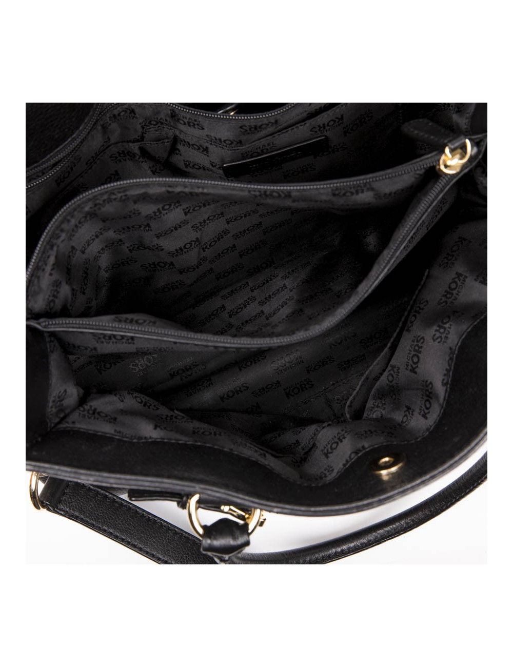 Sac MICHAEL KORS cuir noir
