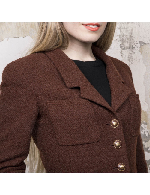 Veste CHANEL  marron