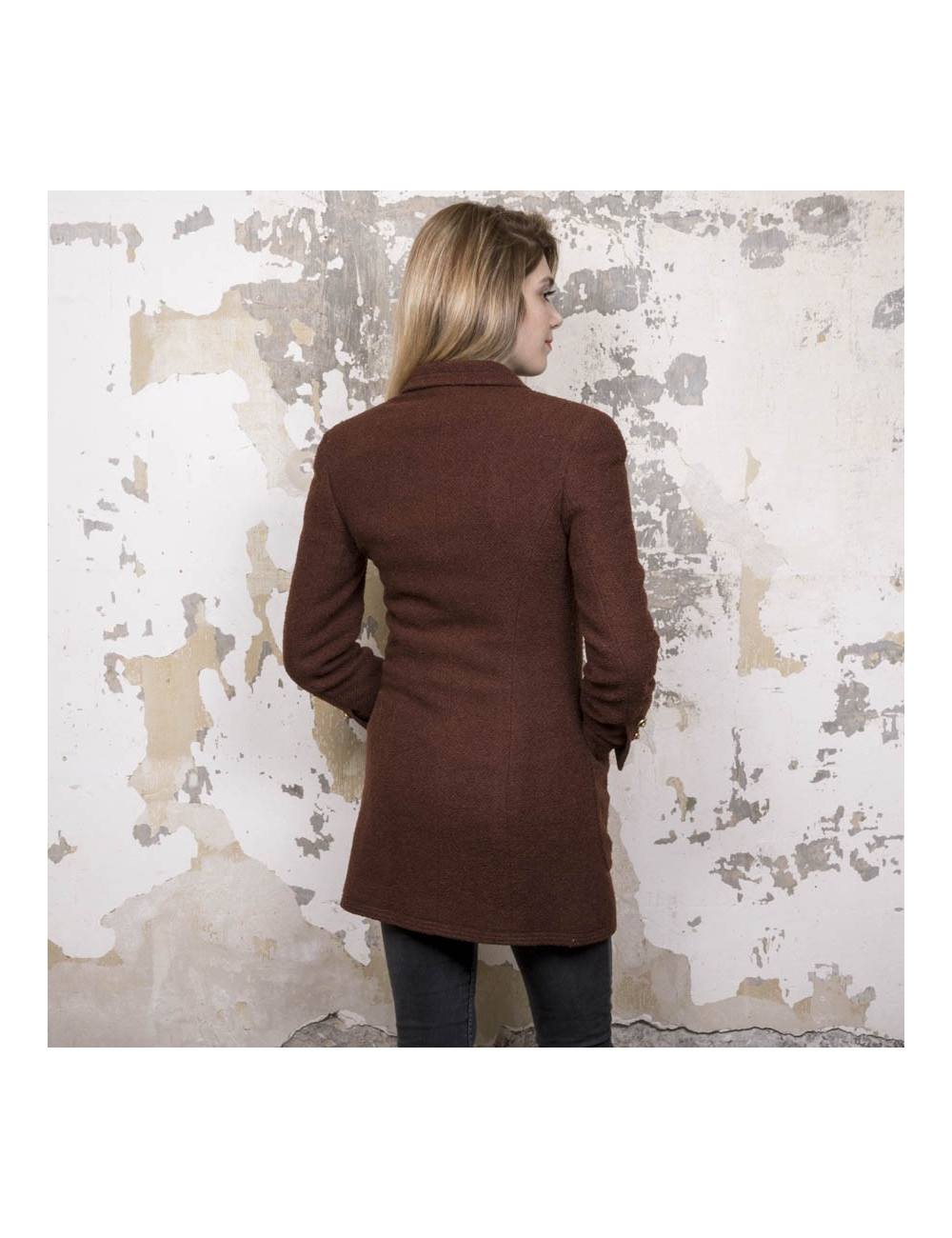 Veste CHANEL  marron