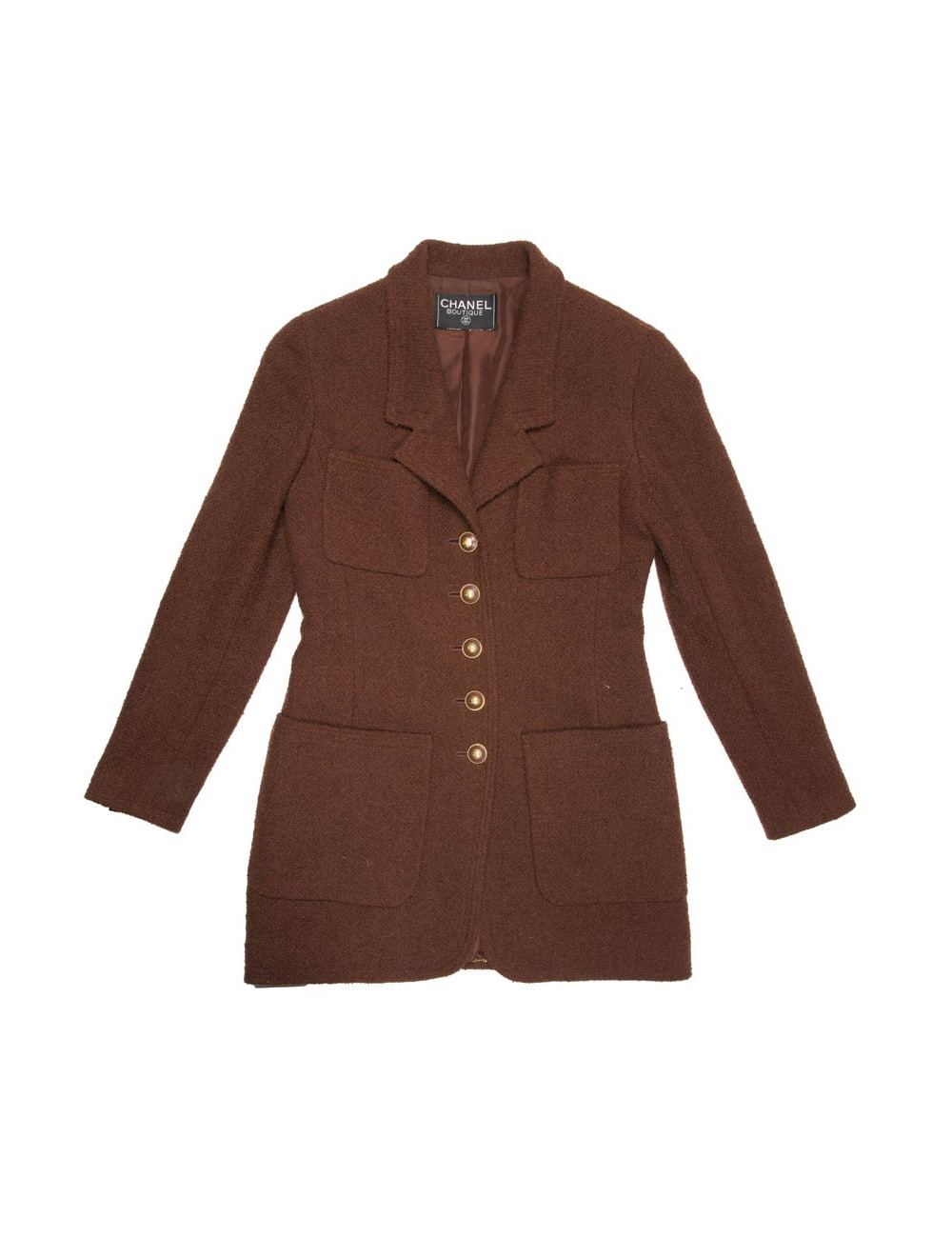 Veste CHANEL  marron