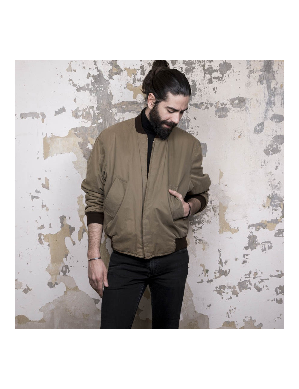 Bombers HERMES soie imprimées reversible