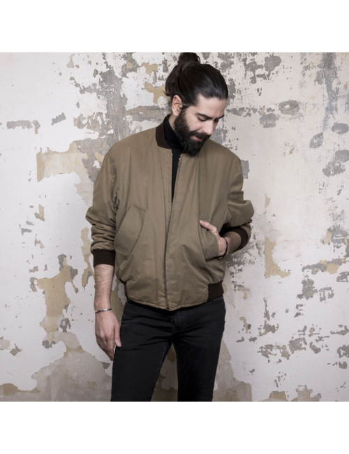 Bombers HERMES soie imprimées reversible