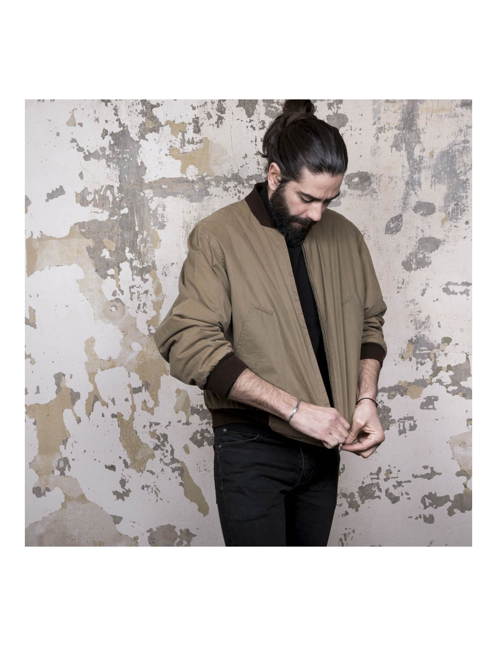 Bombers HERMES soie imprimées reversible