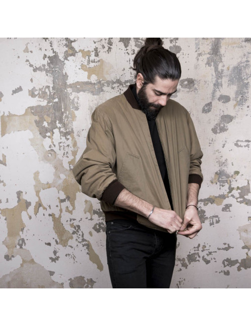 Bombers HERMES soie imprimées reversible