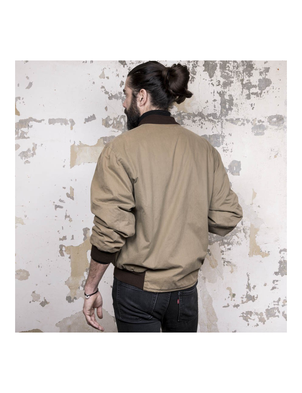 Bombers HERMES soie imprimées reversible