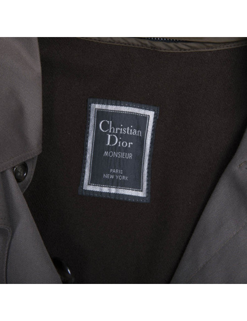 Trench DIOR Homme